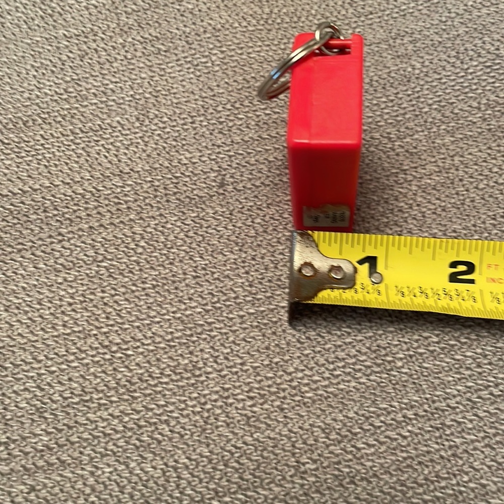Vintage PETCO Dog Training Clicker Key Chain - Picture 5 of 6